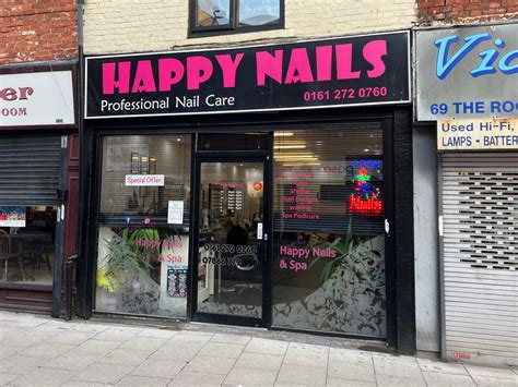 Happy Nails Discover Bury