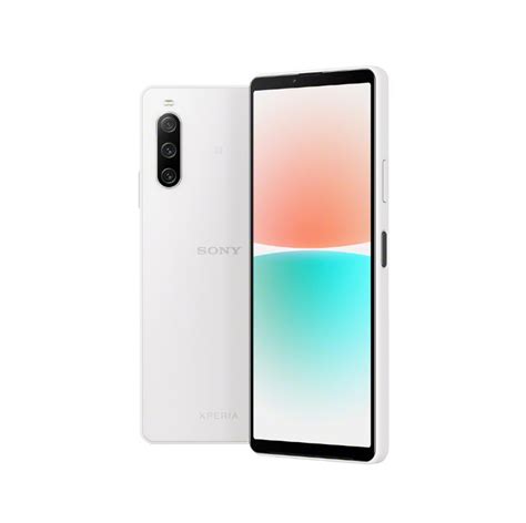 Sony Xperia 10 IV 5G Dual SIM XQ CC54 White 128GB 6GB RAM Mobile