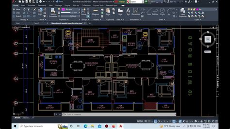 Two Unit Floor Plan Option 2 YouTube