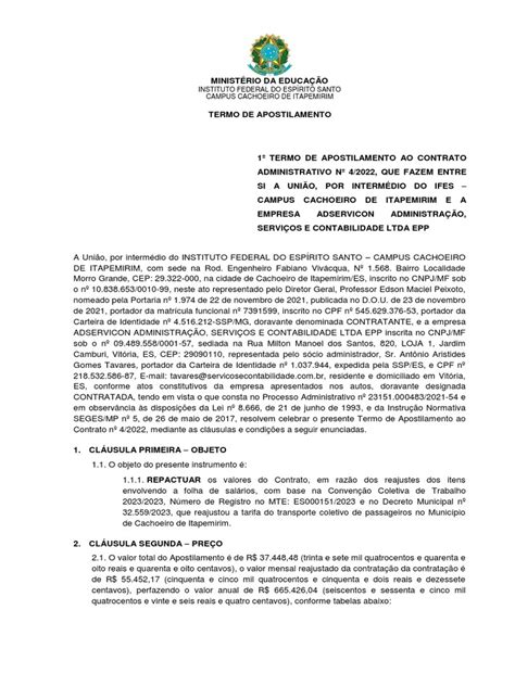 2 1º Apostilamento Termo De Apostilamento Download Free Pdf