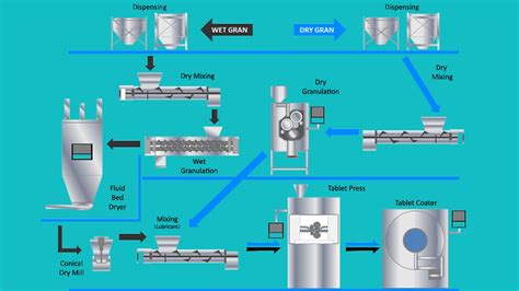 Granulation A Comprehensive Guide To Wet And Dry Granulation Process