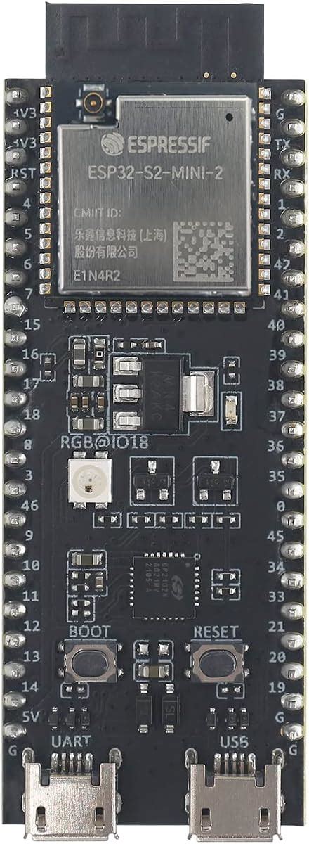 ESP32 S2 DevKitC 1 N8R2 Placa de desarrollo Amazon mx Electrónicos