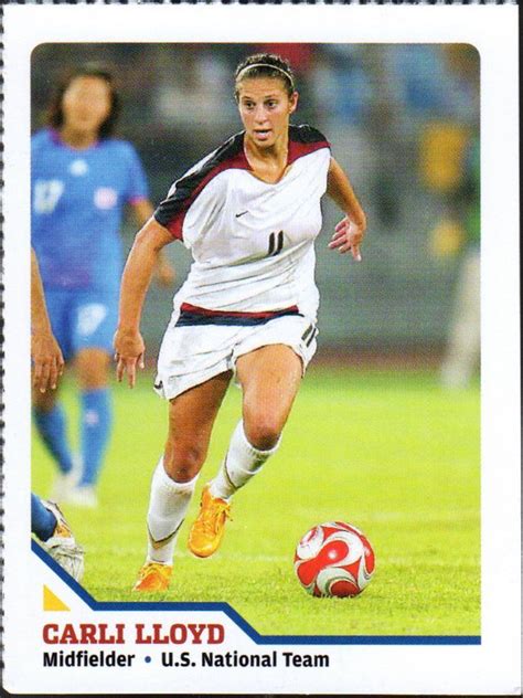 Top Six: Collecting USA Soccer hero Carli Lloyd - Beckett News