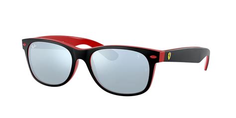 Ray Ban New Wayfarer Rb 2132m Scuderia Ferrari Unisex Sunglasses Online