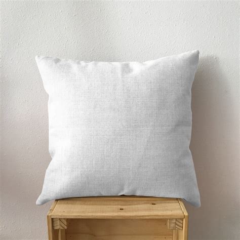 Free Square Pillow Mockup Mockupbee