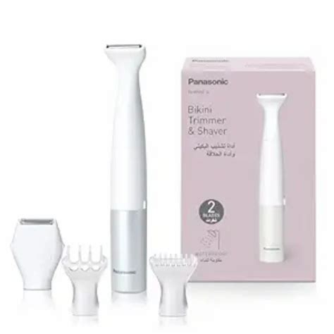 Panasonic ESWV H B Bikini Trimmer Shaver Length Settings Battery Run Time Min At