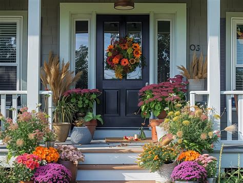 21 Charming Front Porch Flower Ideas | Garden.Lighting