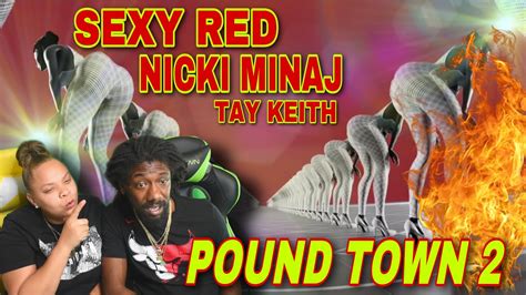 Sexyy Red Nicki Minaj And Tay Keith Pound Town 2 Official Lyric