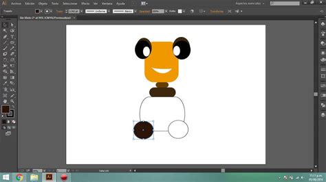 Como Pasar Un Dibujo A Vectores En Illustrator Ayayhome Images