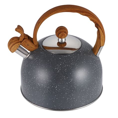 Nuolux Kettle Water Teapot Stove Boiling Whistling Gas Stovetop Coffee