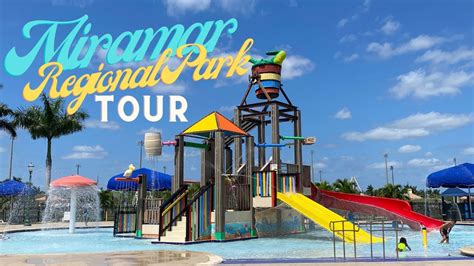 Miramar Regional Park Aquatics Center Miramar Florida Waterpark