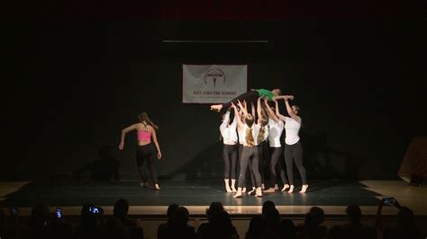 Contemporary Dance Routine Defying Gravity From Wicked Youtube