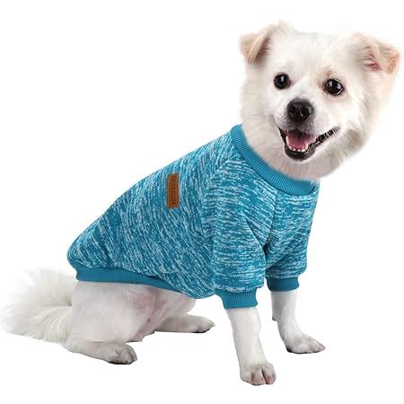 Haustier Pullover Grau Warme Hundepullover Haustierkleidung Katze