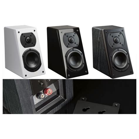 Svs Prime Elevation Speakers Pair Black Ash Gear Music