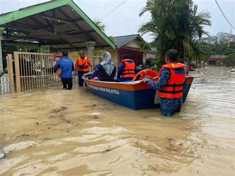 Jumlah Mangsa Banjir Di Langkawi Meningkat Satuberita