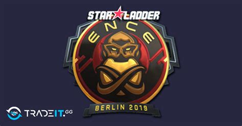 Sticker ENCE Foil Berlin 2019 Tradeit