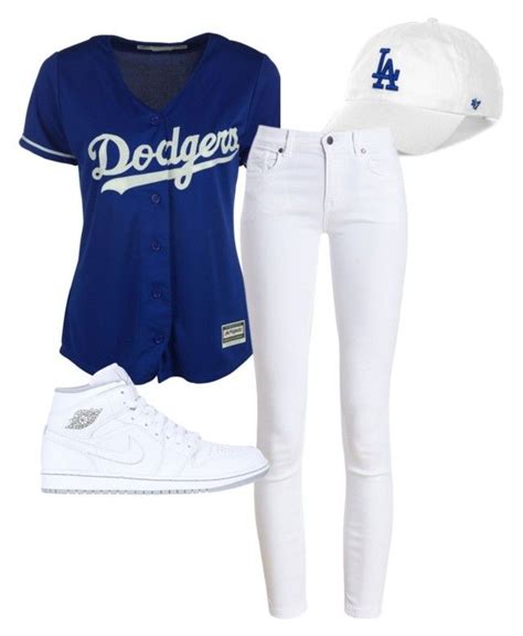 Dodger Game Outfit