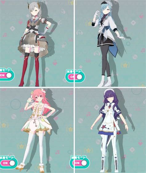 Project Sekai Outfit Ideas In Character Design Vocaloid