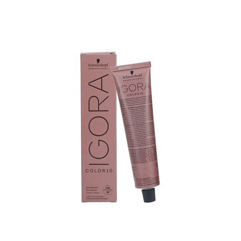 Buy Schwarzkopf Igora Color Permanent Minute Color Creme