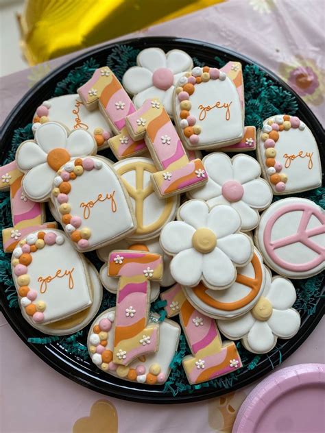 Baby First Birthday Themes First Birthday Cookies Th Birthday