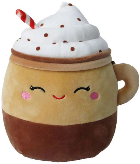 Squishmallows Marshina The Hot Cocoa Plush Kellytoys ToyWiz