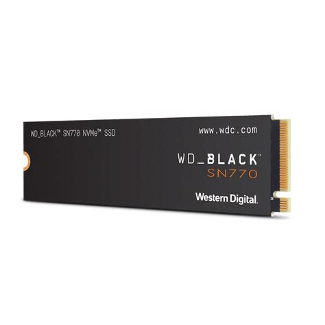 Disco Ssd M 2 1tb Wd Black Sn770 Nvme Pcie Gen4 X4 NEW BYTES