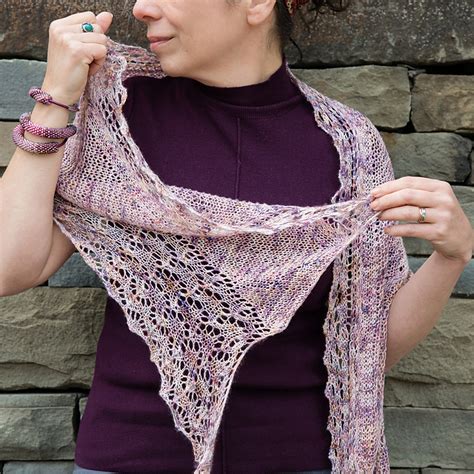 Ravelry Sprang Scarf Pattern By Laura Nelkin