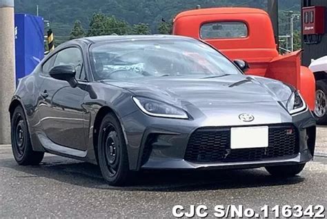 2023 Toyota 86 Gray for sale | Stock No. 116342 | Japanese Used Cars ...