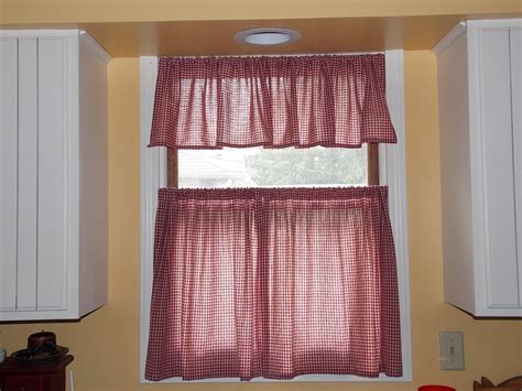 Our Eclectic Life Pretty Quick Sew Yourself Kitchen Cafe Curtains