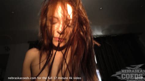 Really Hot Brunette In A White Leotard Sucking Dick