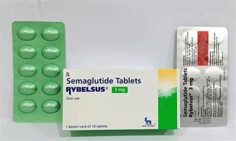 Rybelsus Semaglutide Tablets 3 Mg 7 Mg 14 Mg Usa Delivery At Rs 3000