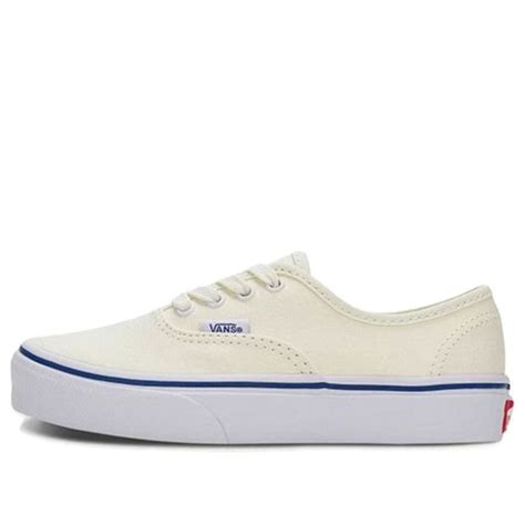 Gs Vans Authentic Skate Shoes White Blue Vn000wwxc32 Kicks Crew