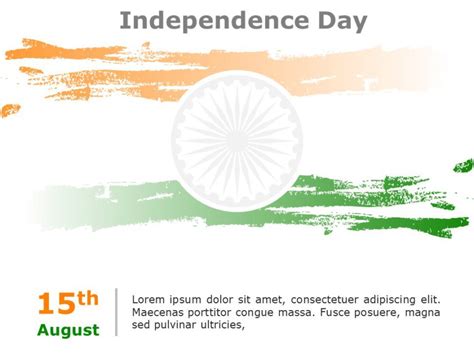 Editable India Independence Day Templates For PowerPoint | SlideUpLift