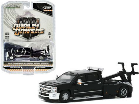 Greenlight Chevrolet Silverado Hd Usa Noc Ebay