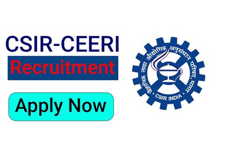 Csir Ceeri Recruitment Notification Out For Jsa Jr Stenographer