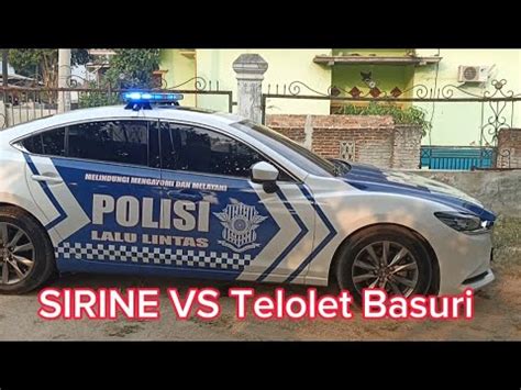 Sirine Rotator Lampu Strobo Mobil Polisi Terbaru Mobildino Youtube