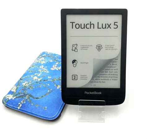 Czytnik E Book W Pocketbook Touch Lux Gb Oficjalne