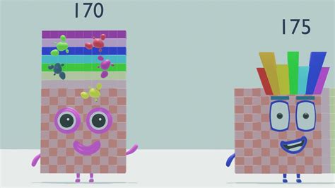 Numberblocks 101 200