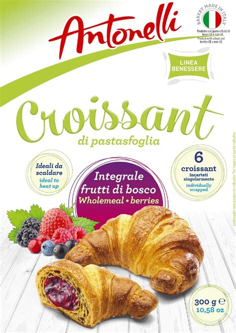 CROISSANT INTEGRALE FRUTTI DI BOSCO