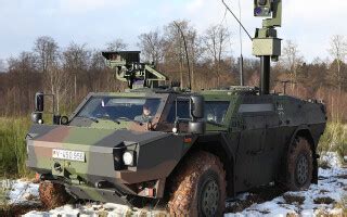 German Reconnaissance Vehicles To Receive Upgraded Sensor Technology