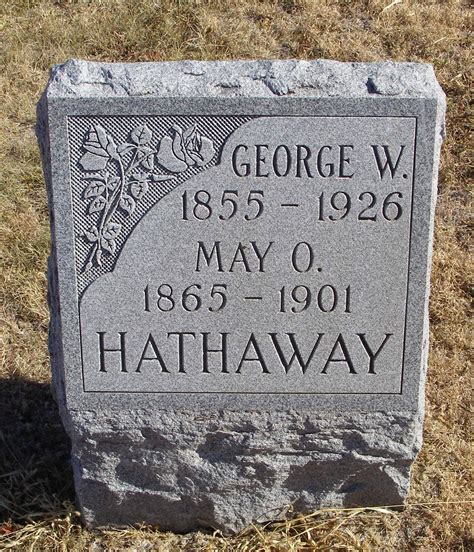 May Ortensie Forbes Hathaway 1864 1901 Find A Grave Gedenkplek