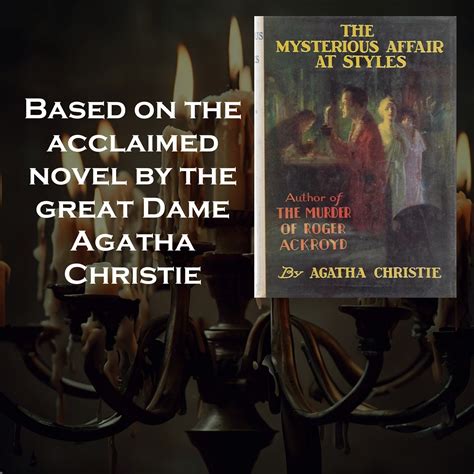 Murder Mystery Jigsaw Puzzle Agatha Christie the Mysterious Affair at Styles 1000 Jigsaw Puzzle ...