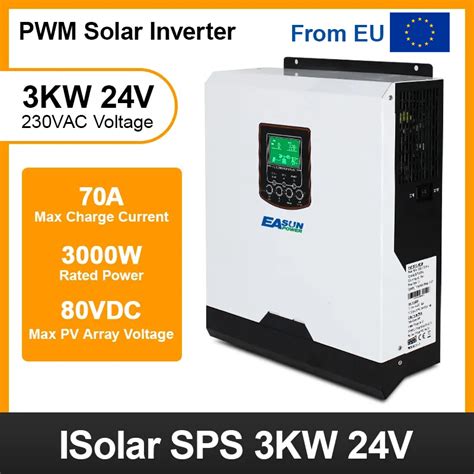 3kw Solar Inverter Easun Power Factory Store