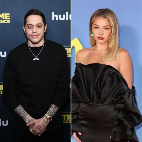 Madelyn Cline On Pete Davidson Split The Jokes Write Themselves J 14