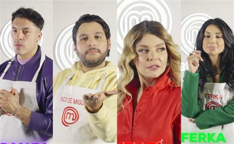 Masterchef Celebrity México 2024 Lista Completa De Participantes Confirmados Spoiler