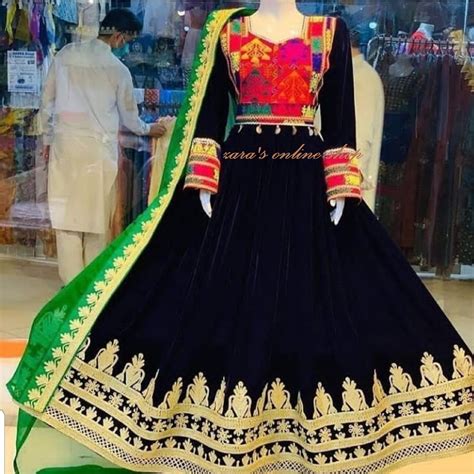 Afghan Kuchi Traditional Handmade Dresses Etsy