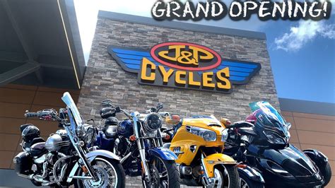 Grand Opening J P Cycles Pigeon Forge Tennessee Youtube