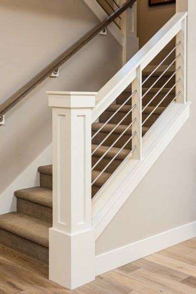 Pin By Paula Keller On Basement House Stairs Stair Railing Design