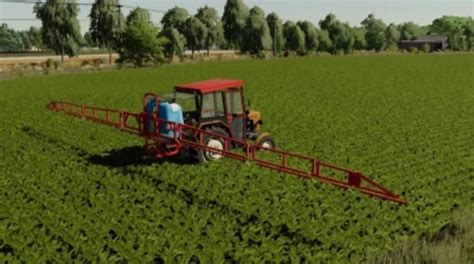 Fs22 Fs22 Biardzki P3295 V 1000 Sprayers Mod Für Farming Simulator 22