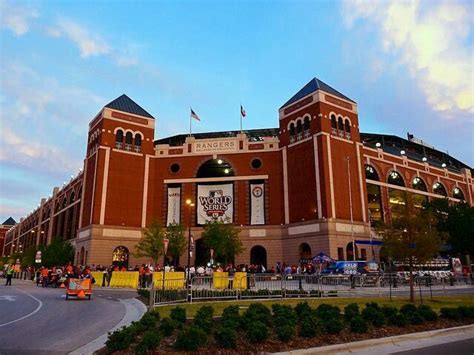 Texas Rangers' Arlington Stadium | Travel around the world, Places around the world, Explore texas